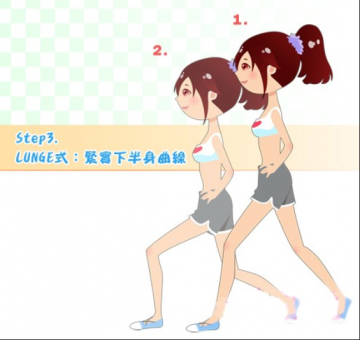 图解塑身操 10分钟瘦身