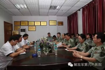 第九八医院“送医扶医”：为老区留下一支带不走的“医疗队”