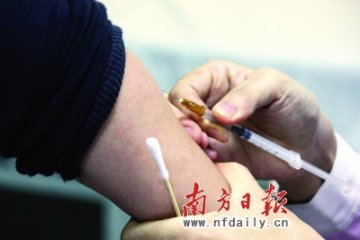 广东佛山部分学生对甲流疫苗心存顾虑不愿接种