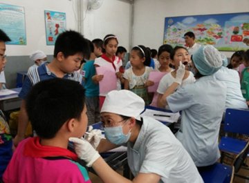 窝沟封闭防龋齿 天津适龄儿童可免费享受