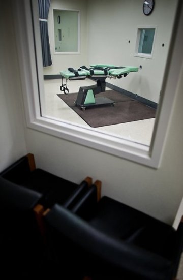 高清探秘：走进美国死刑注射监狱