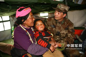第二炮兵心理专家赴灾区开展心理服务
