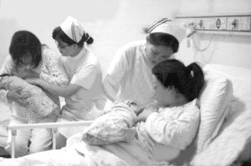 母乳喂养受欢迎