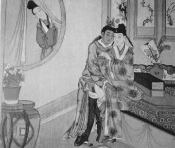 中国古代同性恋排行榜组图