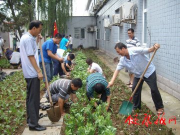 北京胸科医院第七党支部开展丰富的主题实践活动