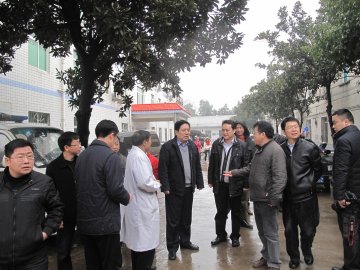 民政部陆颖司长调研望城区精神病药物救助工作
