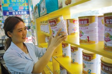 婴幼儿奶粉能否在药店占据一席之地？