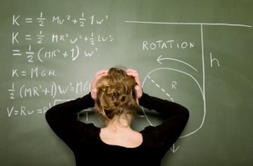 数学恐惧症患者：思考数学题和被烫伤一样痛苦