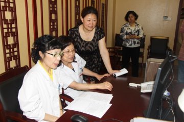 山东省中医院成功开通与新疆克拉玛依市人民医院的远程会诊项目
