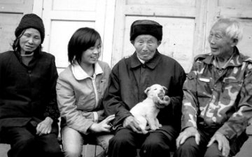要让乡亲们都健康长寿--记湖南省邵阳县下花桥镇101岁的李维桂