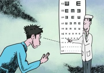 患者眼科手术后视力太好担心老花眼 状告医院