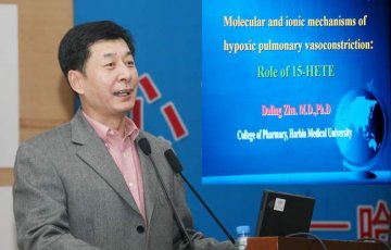 朱大岭教授在学校“重点实验室论坛”作学术报告