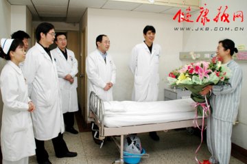 北大首钢医院普外科2010年微创保胆手术量突破600例