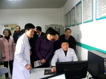崔丽副主任赴湖北调研医改工作