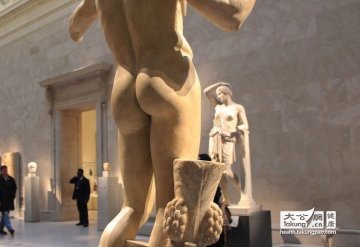 人体之美：最美臀部雕塑展