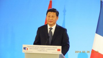 悦康集团董事长于伟仕随国家主席习近平访问法国并出席中法贸易投资论坛与法国意迪那签约