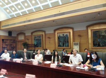 2013年绿灯委员会对中国耐多药结核病防治工作技术援助完满完成