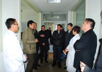 中国疾控中心性艾中心书记韩孟杰调研新疆伊犁州疾控中心