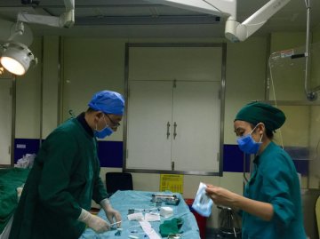 第306医院急诊介入止血成功救治急性大出血患者