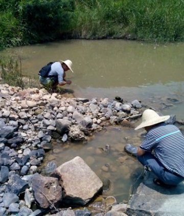 寄生虫病所赴福建省龙海市开展医学贝类现场调查