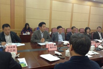 王长青副书记、副校长出席江苏省政协“大学毕业生创业政策优化专题研讨会”