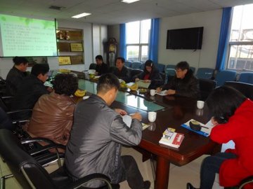 河北省疾控中心对保定市结核病防治工作进行年终督导