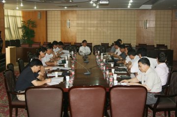 省委教育工委巡视组进驻我校