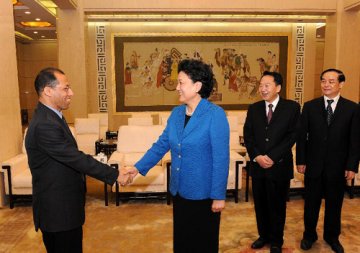 刘延东强调：维护正常医疗秩序 建立和谐医患关系