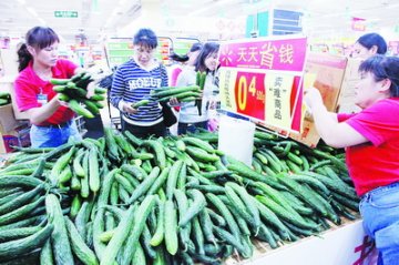 德国“毒黄瓜”毒倒多国人 厦门黄瓜都是国产可放心吃