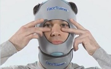 1.可抗衰老的脸部训练器