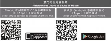 “澳门卫生局资讯站”iOS版手机应用程序（Apps）今日推出