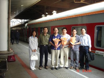 病原所科技人员圆满完成病原检测任务凯旋归来