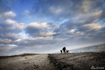 13.爸爸带Vibe姐妹去海边度假，父母已经离婚