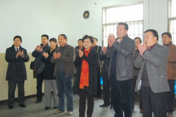 省纪委纠风室刘金树副主任一行在省荣誉军人康复医院和省荣复军人第二医院调研