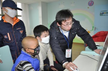 白血病患儿有了“家”