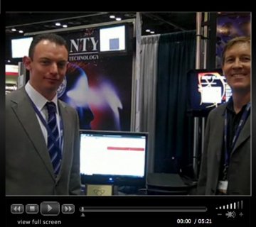 外媒记者采访Pittcon2010撰稿人获奖公司视频