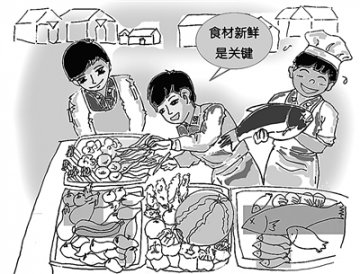 夏日驻训，谨防食物中毒