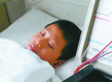 11岁少年捐造血干细胞救白血病母亲
