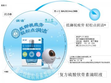 复方硫酸软骨素滴眼液-润洁官方高清创意广告(鲁药广审(文)第2012040098号)