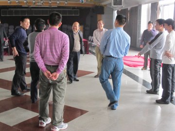 广东省突发急性传染病防控类国家卫生应急队伍“大练兵活动”培训系列报道（一）