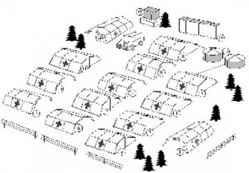 德国野外移动医院是这样组建的