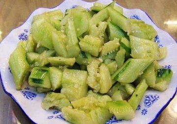 减肥方法：6款黄瓜刮油食谱越吃越瘦