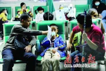流感高发期夜间儿科急诊爆满 医院应制定应急预案