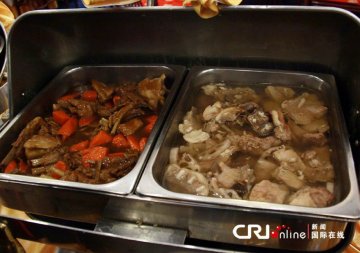 直击“两会美食”