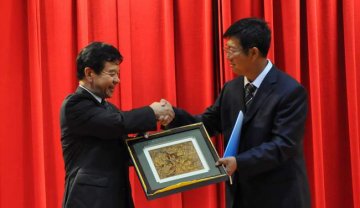 我校书馆与台北医学大学书馆签订交流合作协议
