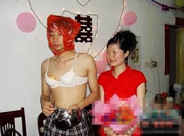实拍千奇百怪的洞房之风