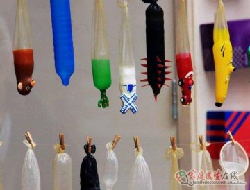 各种不同的避孕套