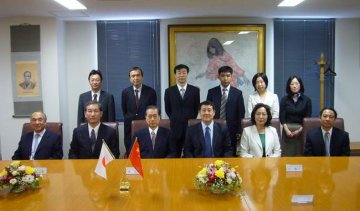 杨宝峰校长率团圆满完成对日本的友好访问与学术交流