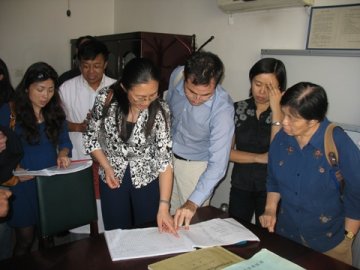 绿灯委员会对中国全球基金项目耐多药领域进行督导