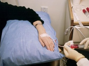 一个女人和癌症斗争全程
